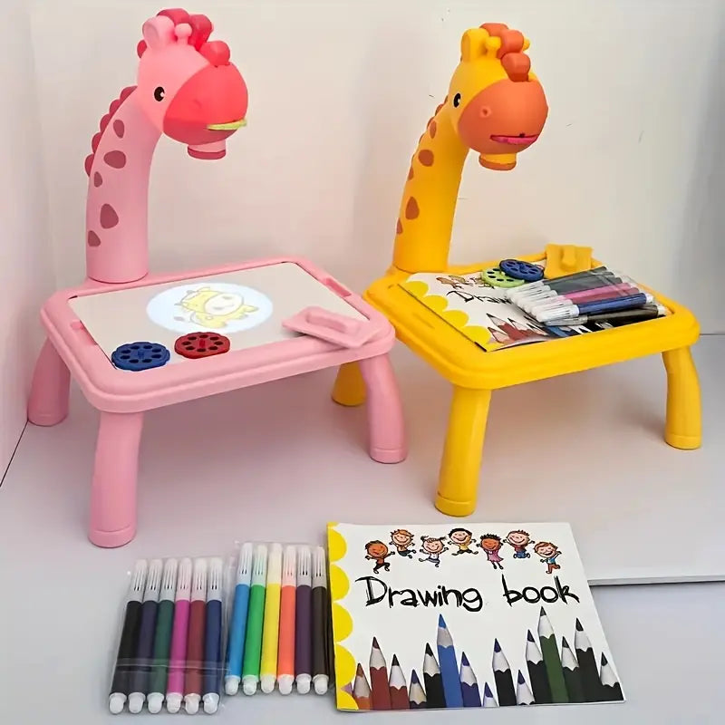 projector study table