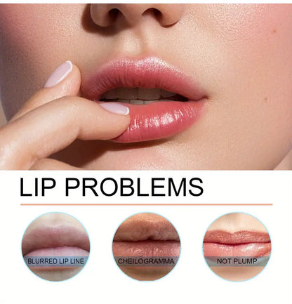 Peel Off Lip Liner & Gloss Lip - Water Proof - Arabian Lamsa