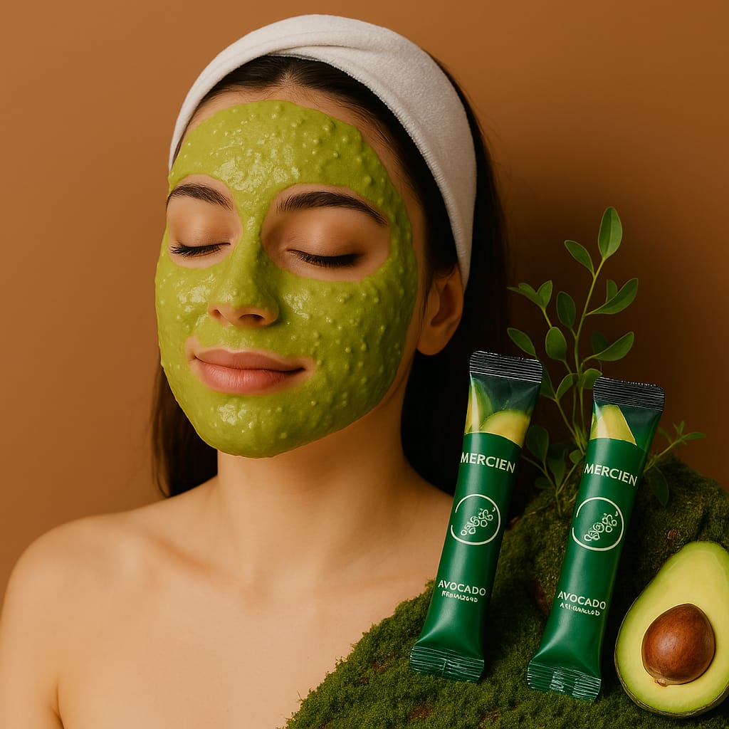 Complex Acid Avocado Cleansing Facial Bubble Mask