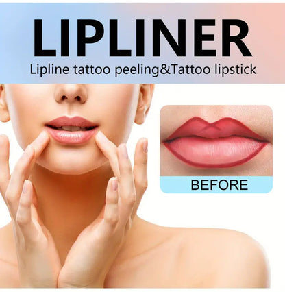 Peel Off Lip Liner & Gloss Lip - Water Proof - Arabian Lamsa