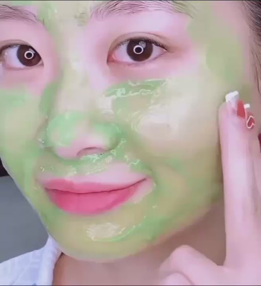 Complex Acid Avocado Cleansing Facial Bubble Mask